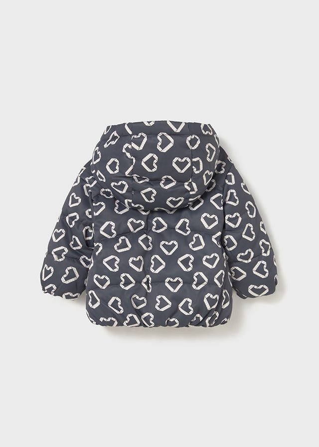 giubbino neonata reversibile