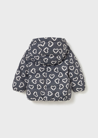 giubbino neonata reversibile