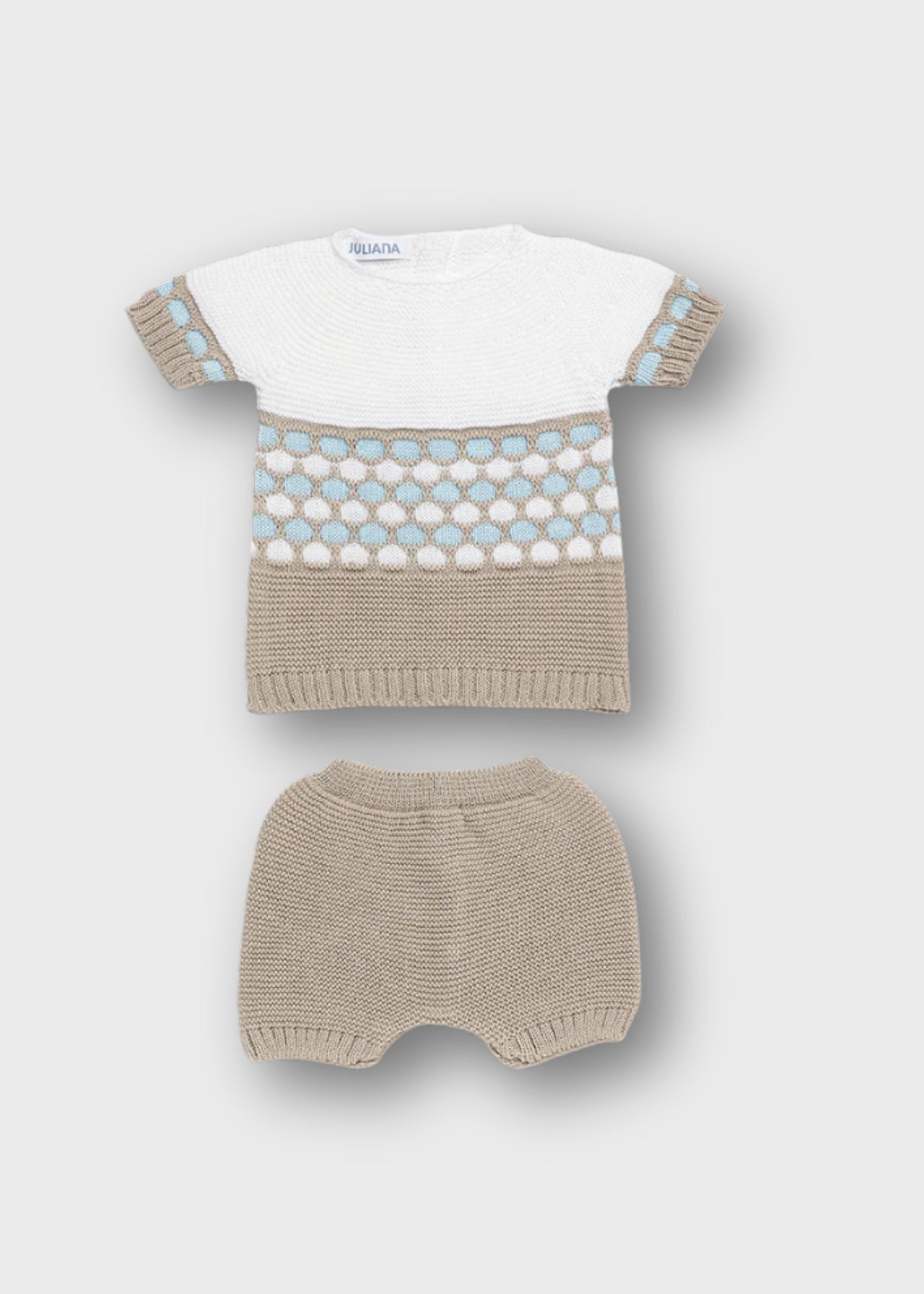 completino neonato tricot corto