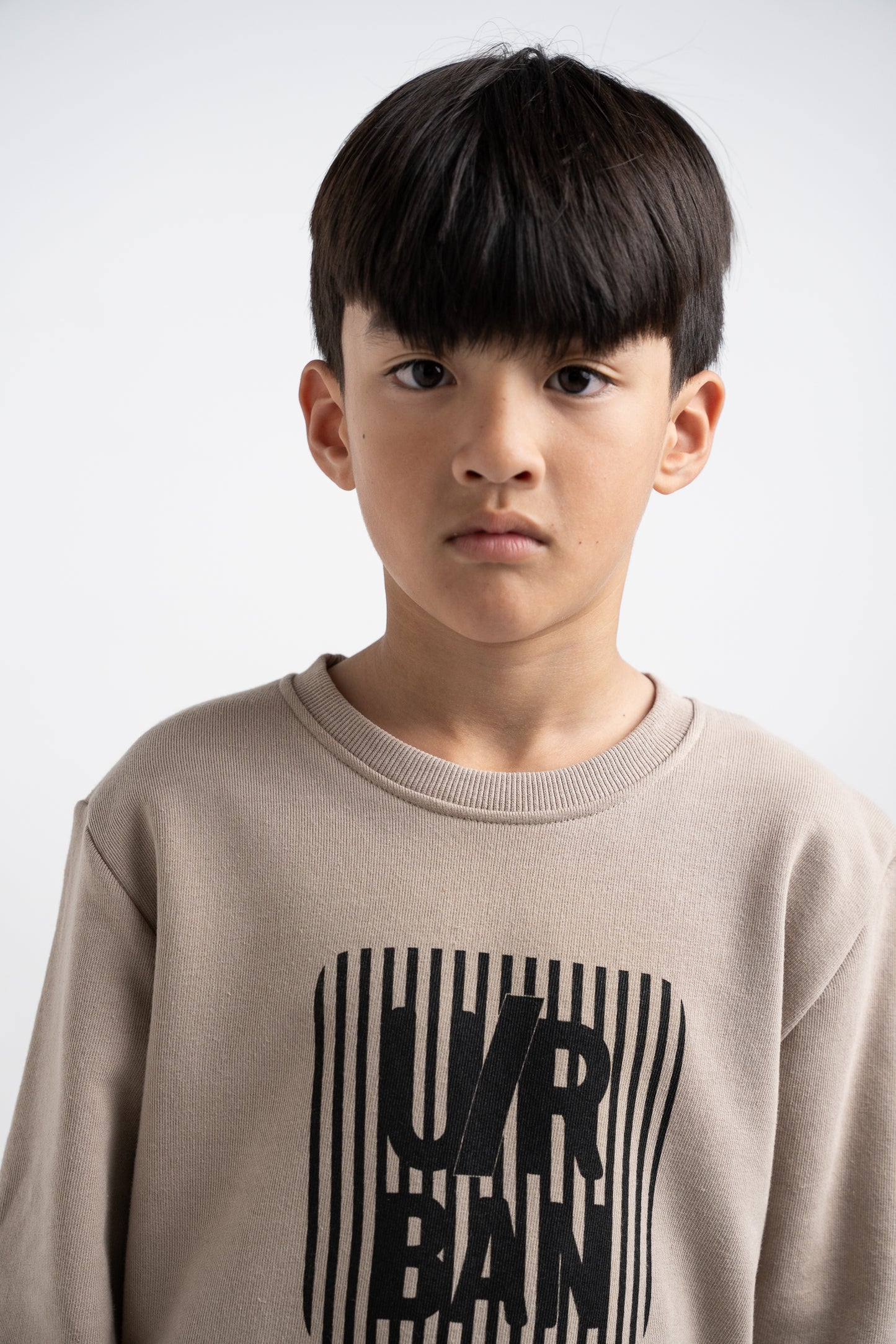 felpa junior girocollo
