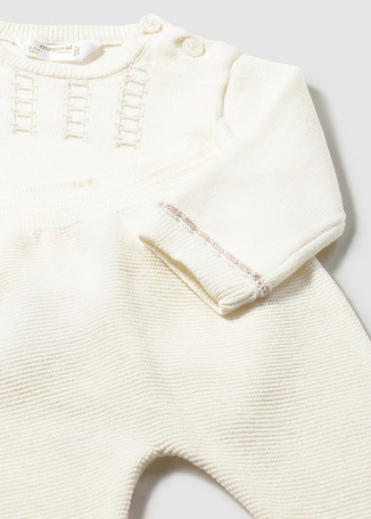 completino neonato tricot lungo