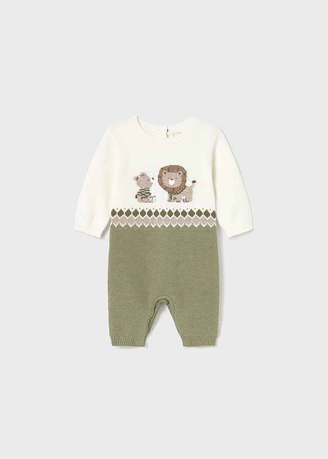 completino neonata salopette