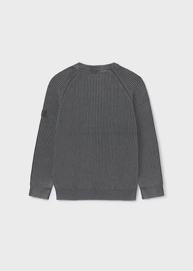 maglia junior tricot costina
