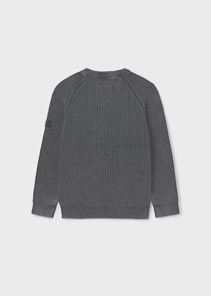 maglia junior tricot costina