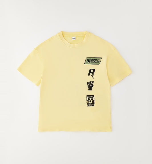 t-shirt junior m/corta