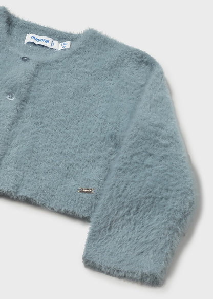 cardigan neonata tricot