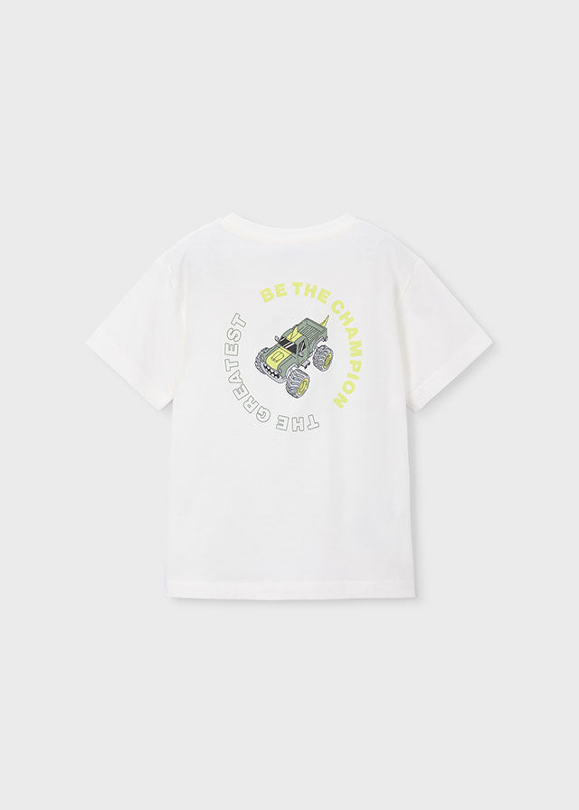 t-shirt bimbo m/corta