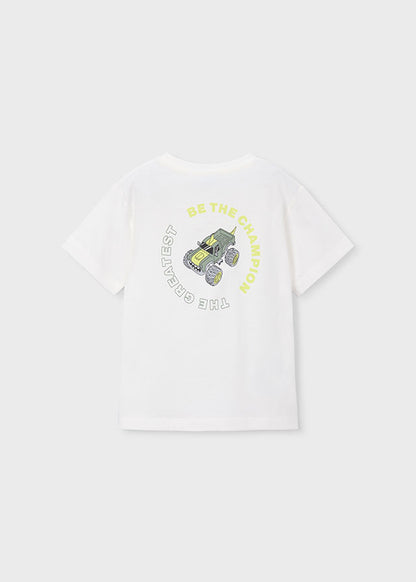 t-shirt bimbo m/corta