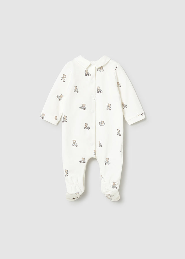 tutina neonato cotone lunga
