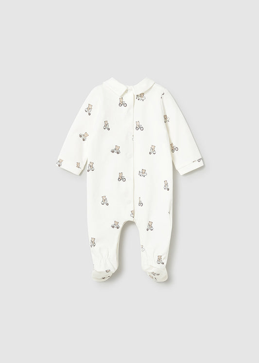 tutina neonato cotone lunga