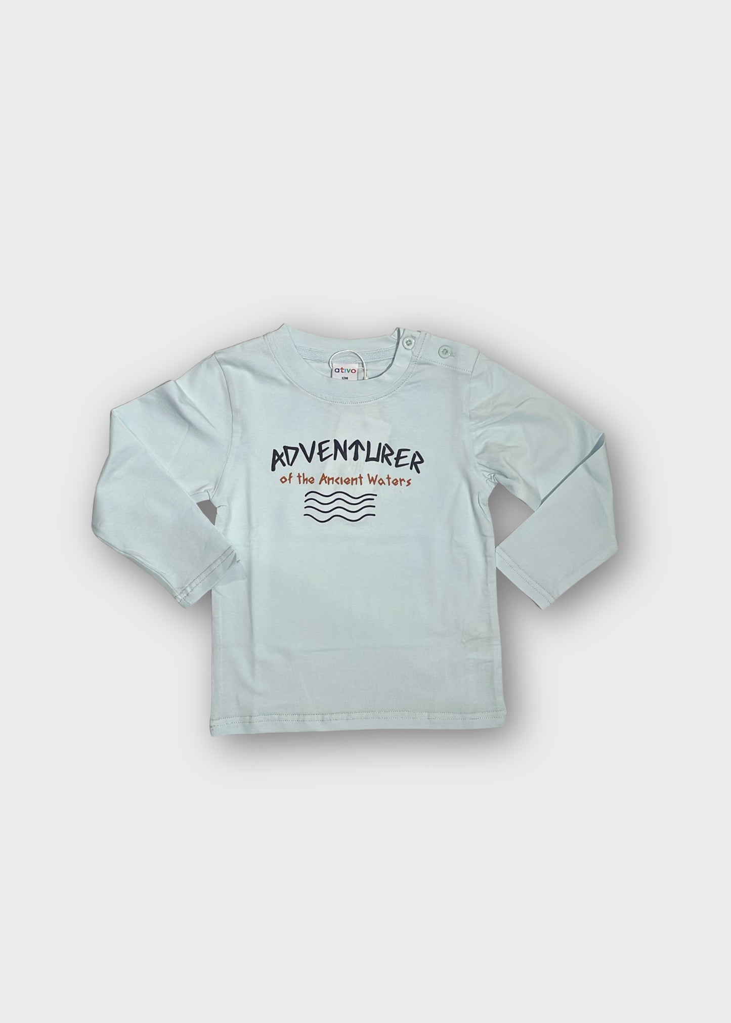 t-shirt  neonato cotone m/l
