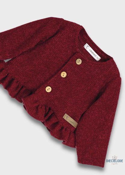 giacchine neonata ciniglia