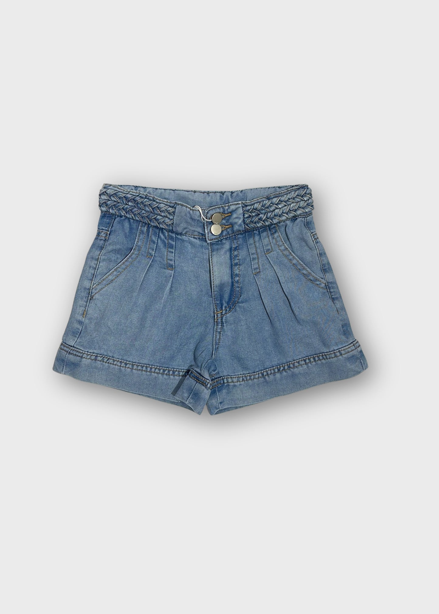 short jeans bimba denim