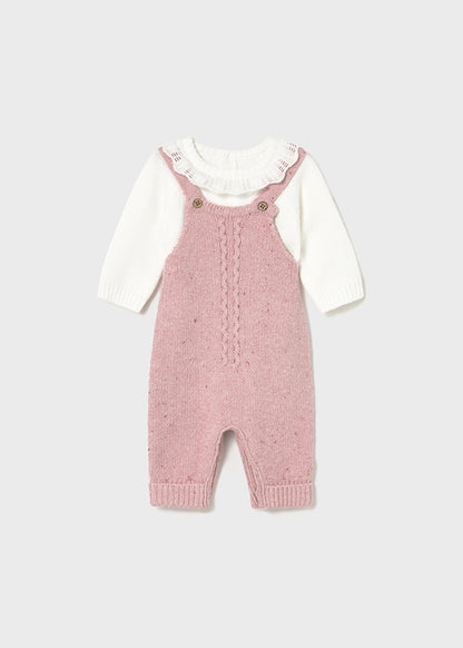 completino neonata salopette