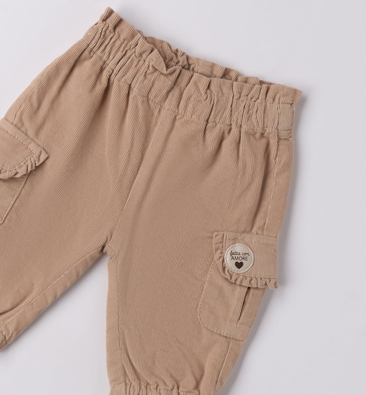 pantamini neonata velluto