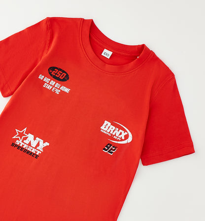 t-shirt junior m/corta