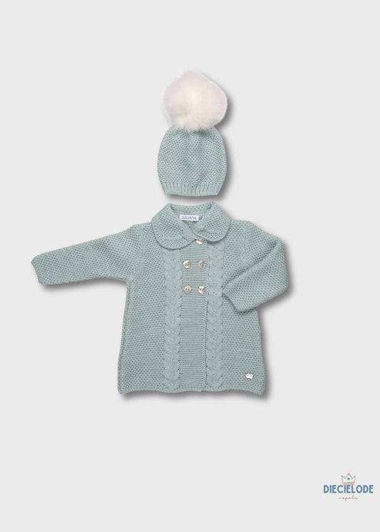 cappottino neonato cappuccio pelliccia