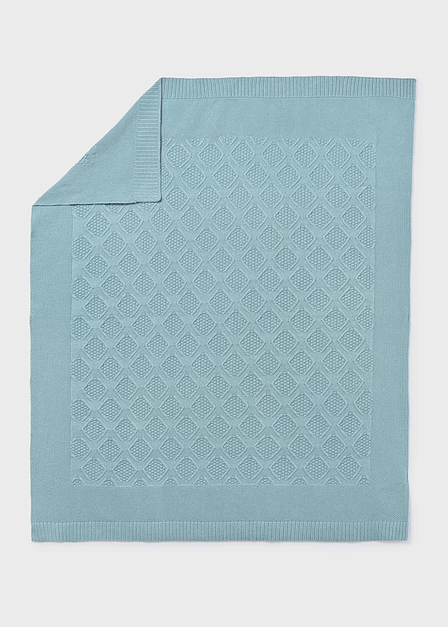 copertina neonato cotone tricot