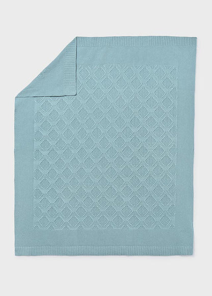 copertina neonato cotone tricot