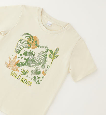 t-shirt bimbo m/corta