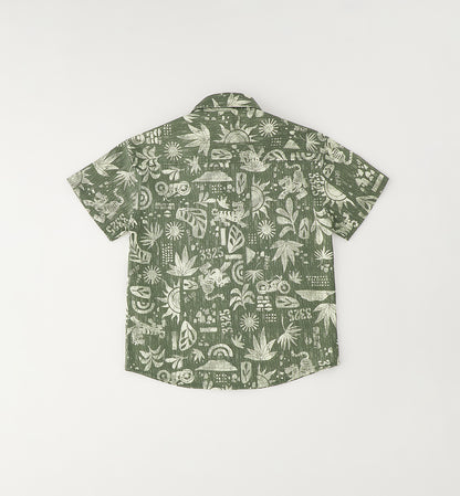 camicia bimbo m/corta