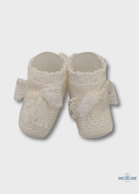 scarpine neonato tricot