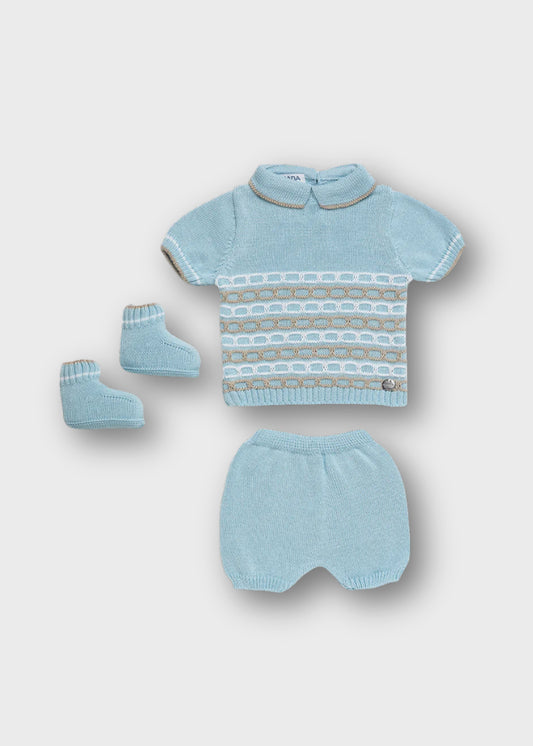 completino neonato tricot corto