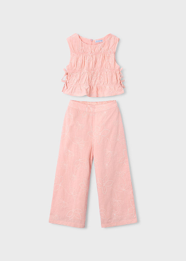 completo bimba pantaloni