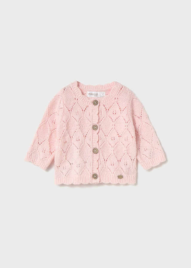 giacchina neonata tricot