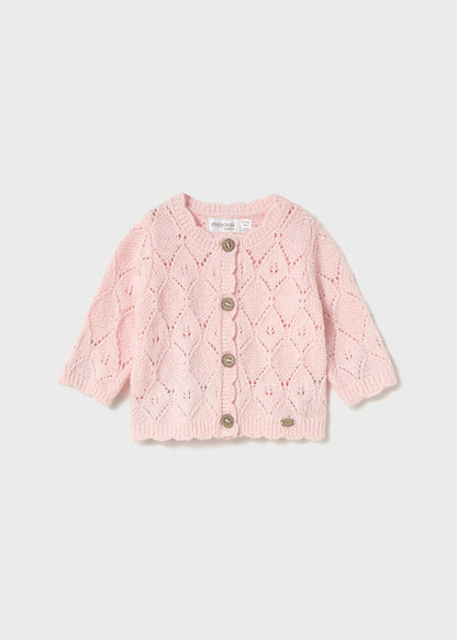 giacchina neonata tricot