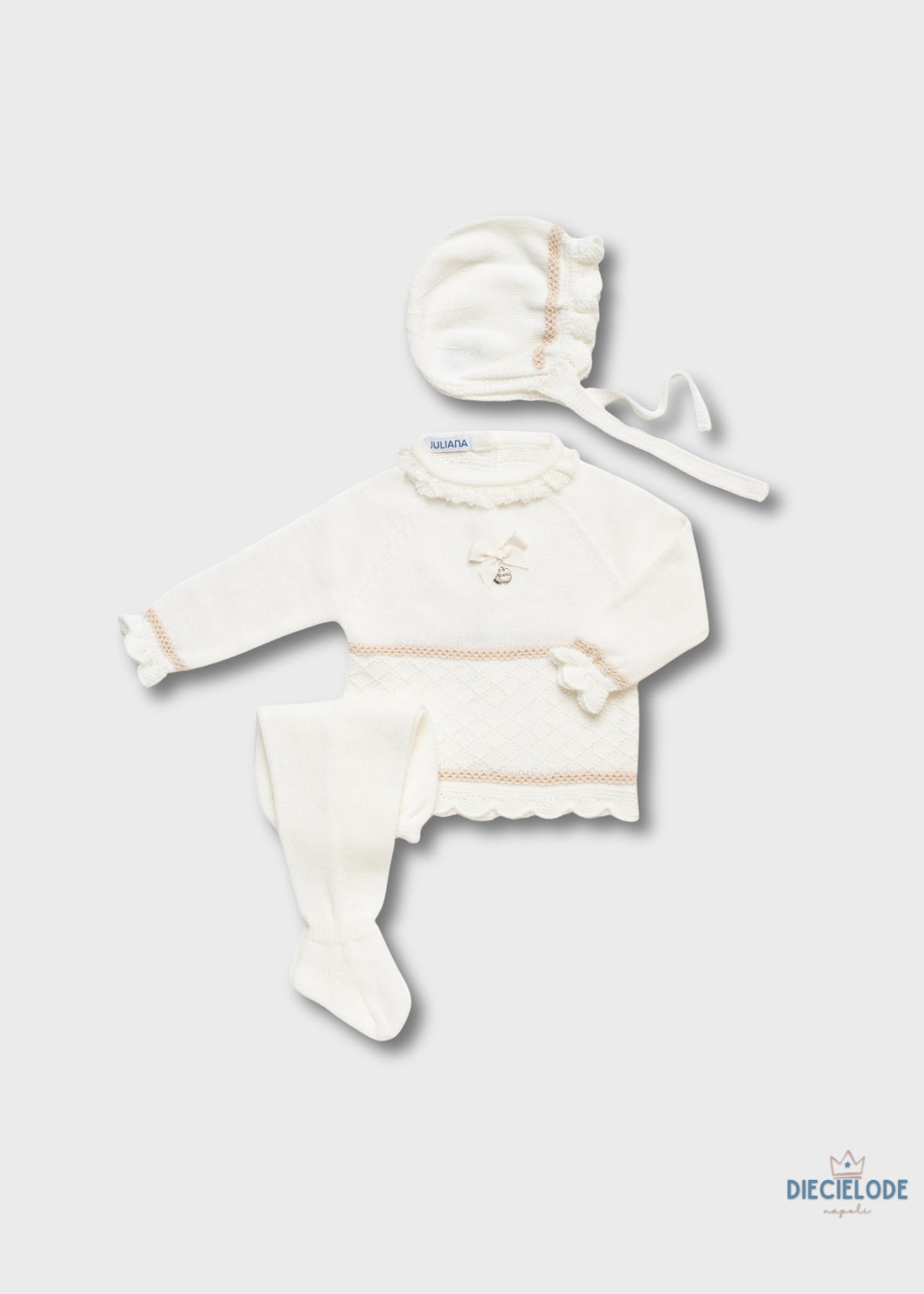 completino neonata tricot