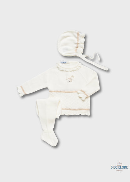 completino neonata tricot