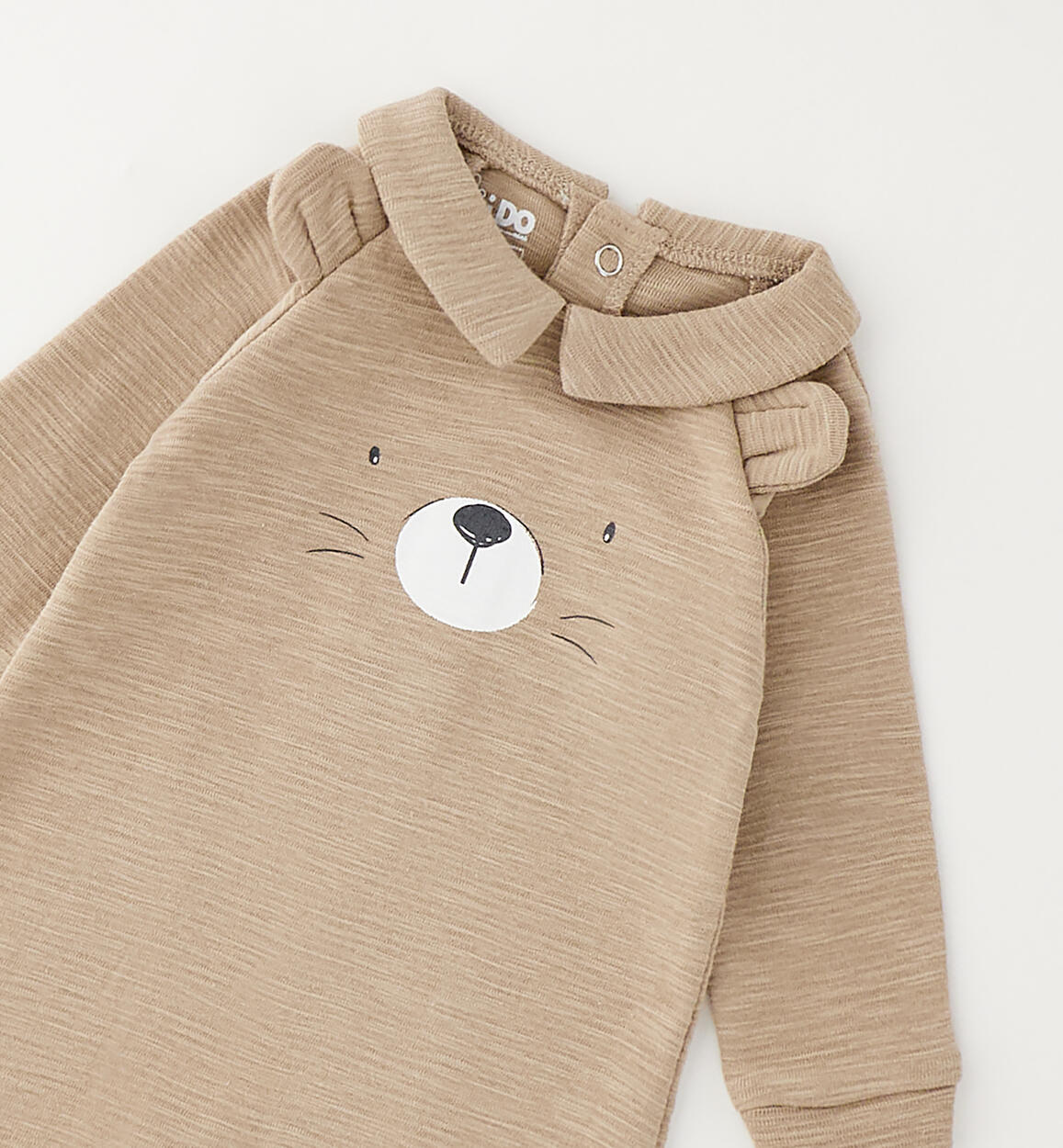 tutina neonato cotone lunga