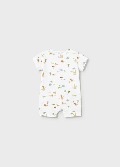 pagliaccetto neonato cotone corto