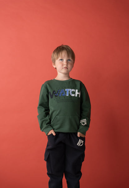 completo bimbo felpa