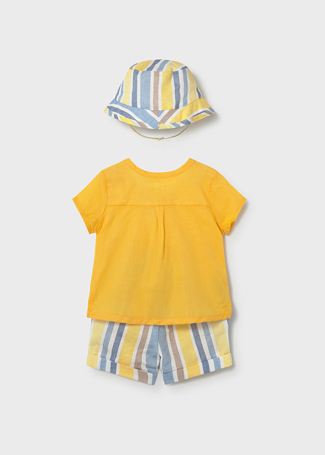 completino neonato + cappellino