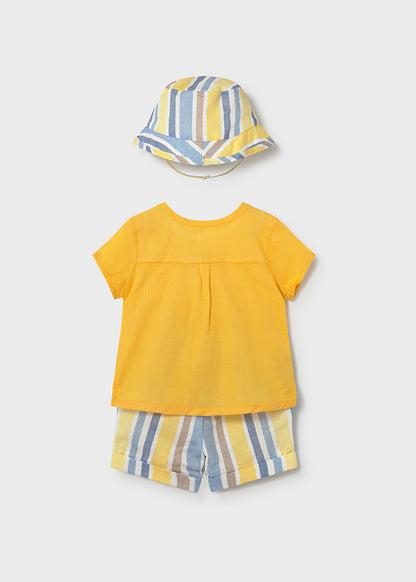 completino neonato + cappellino