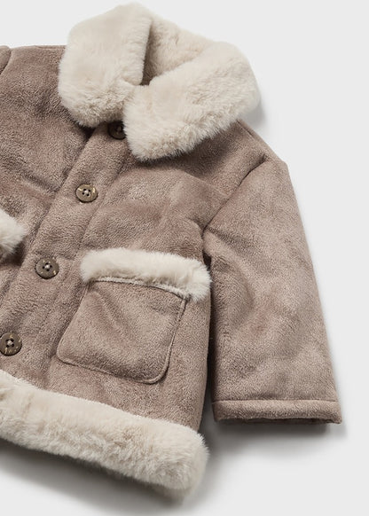 cappotto neonato montoncino