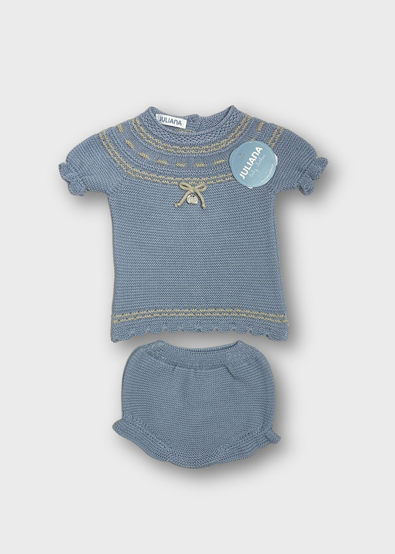 completino neonato tricot corto