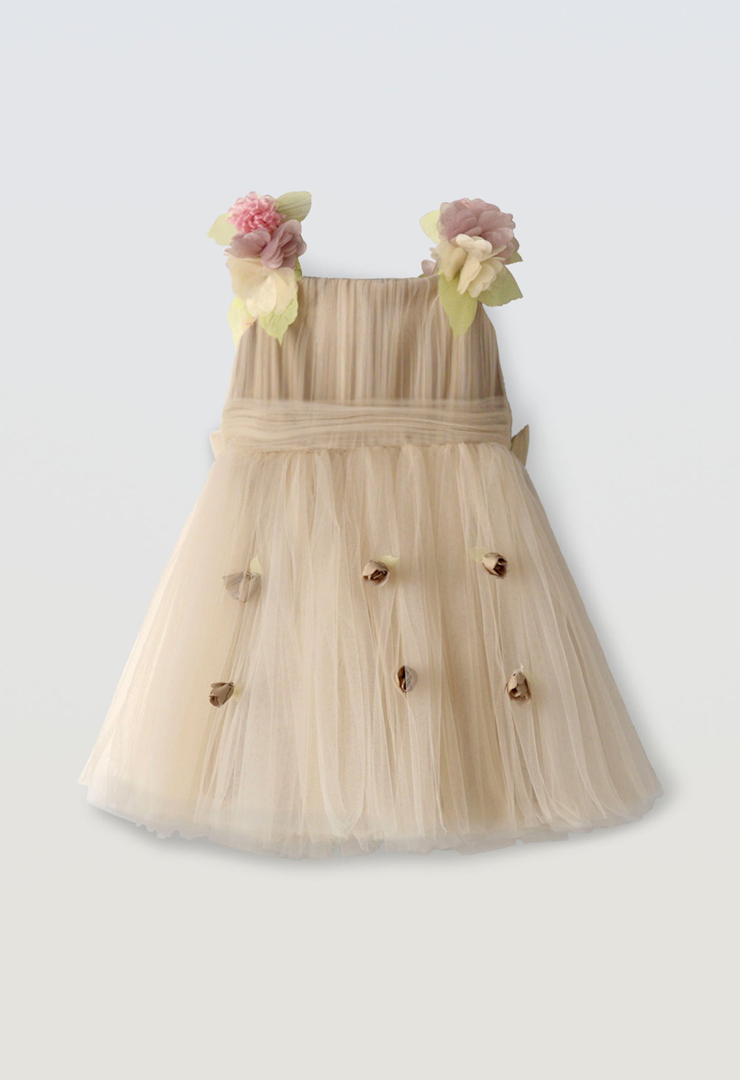 abito bimba elegante toulle