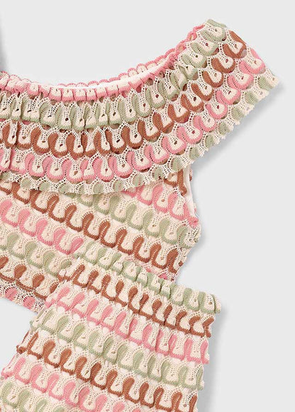 completo bimba corto tricot