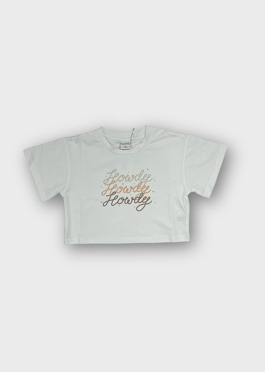 t-shirt bimba m/corta