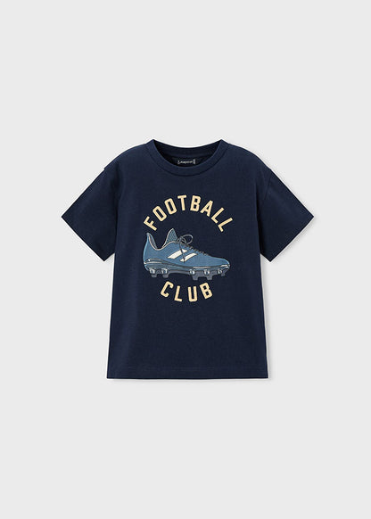 t-shirt bimbo m/corta