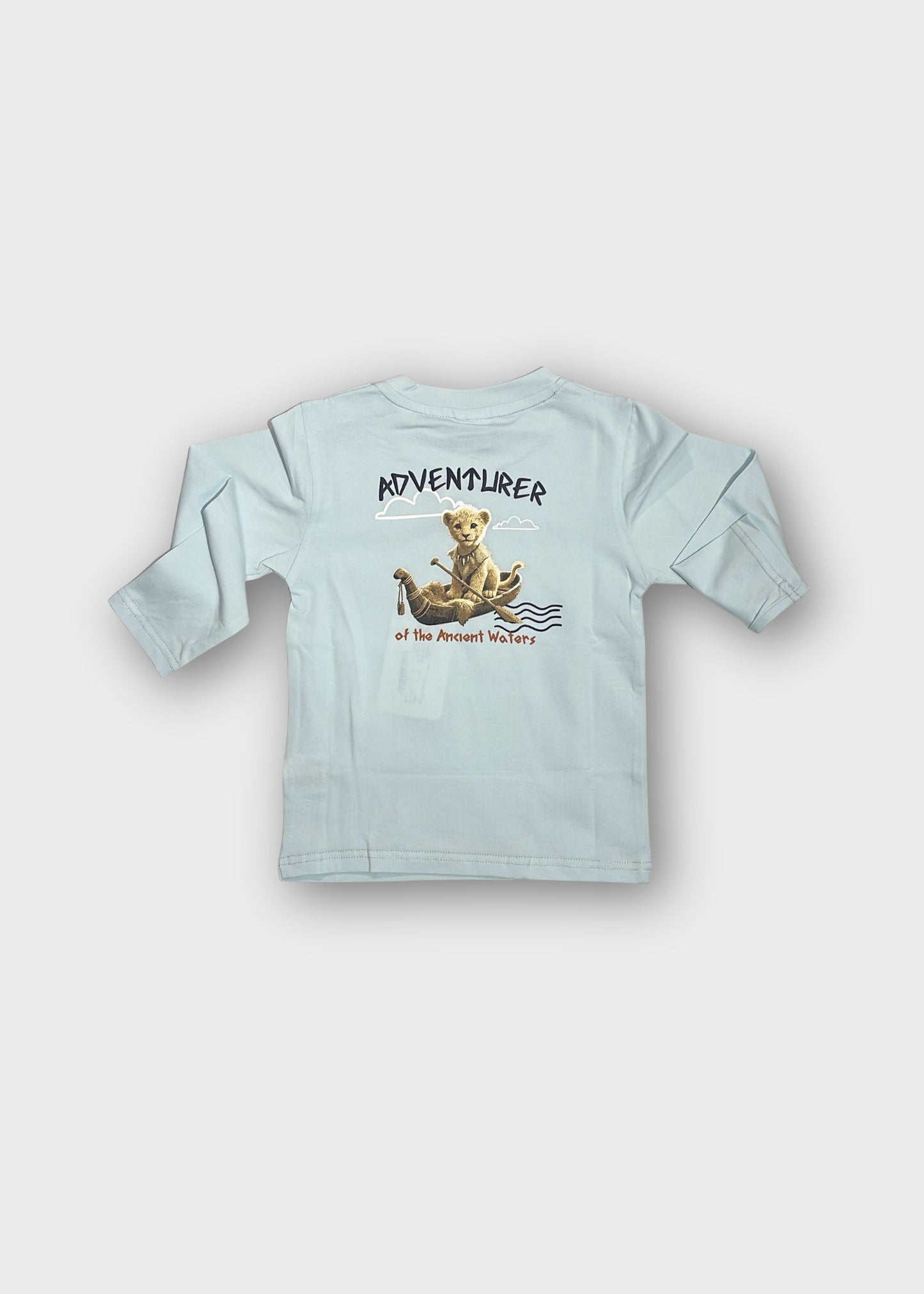 t-shirt  neonato cotone m/l