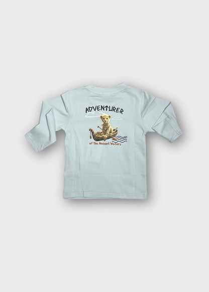 t-shirt  neonato cotone m/l