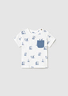 t-shirt neonato m/c