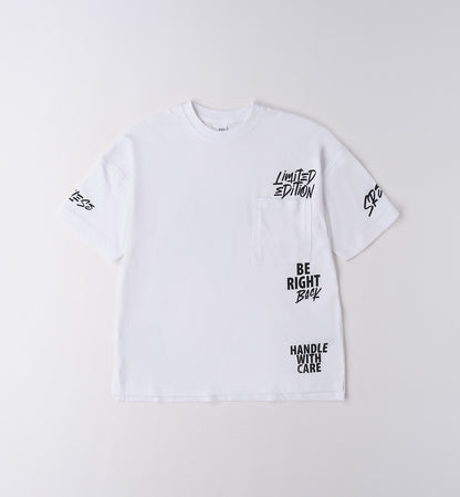 t-shirt junior m/corta