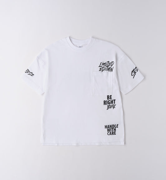 t-shirt junior m/corta