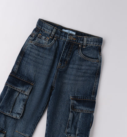 jeans junior cargo