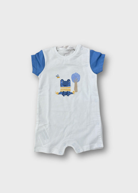 pagliaccetto neonato cotone corto